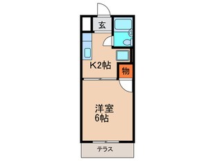 物件間取画像